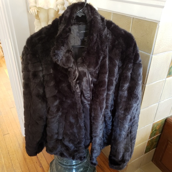 lane bryant fur coats